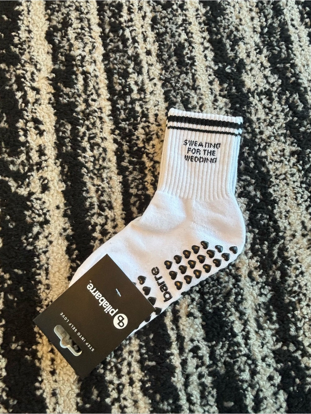 Pilabarre Grip Crew Sock